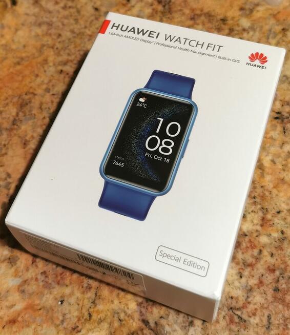 Smartwach Huawei Watch Fit 1 SE Trzy Paski Etui 1 Właściciel