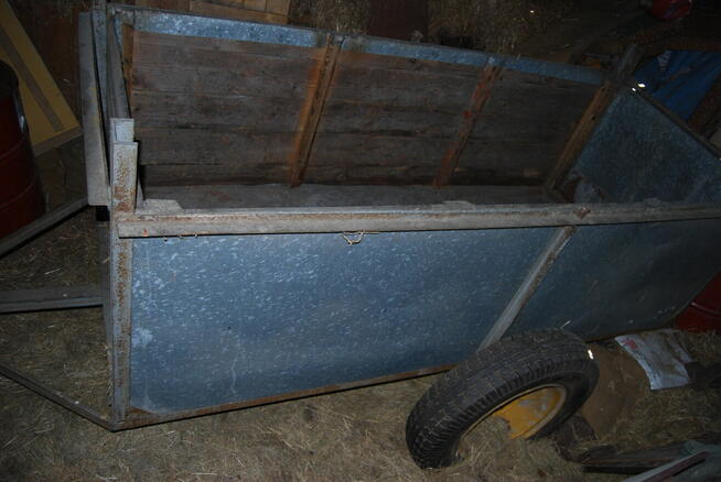 Dwukółka Przyczepka do ciągnika