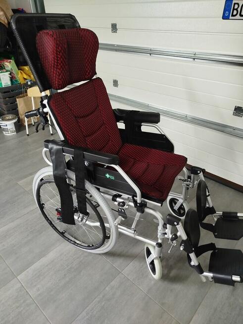 Sprzedam nowy wózek inwalidzki Cruiser Utilis RF-11