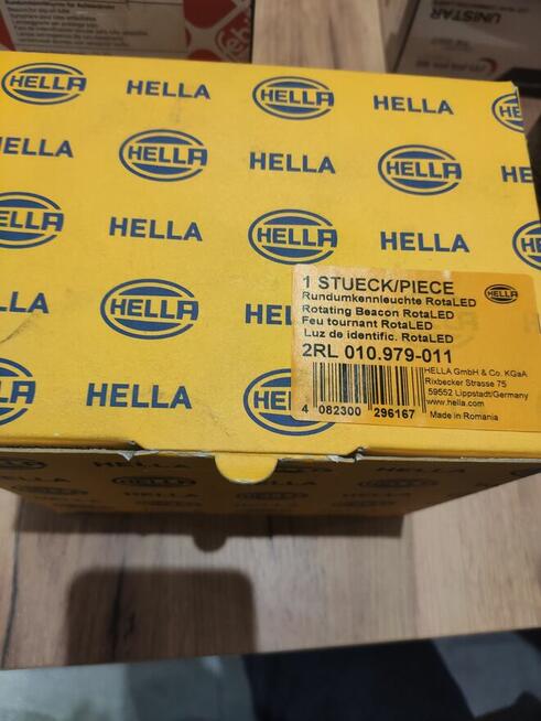 Hella nowa lampa ostrzegawcza kogut led