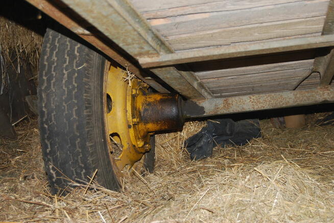 Dwukółka Przyczepka do ciągnika