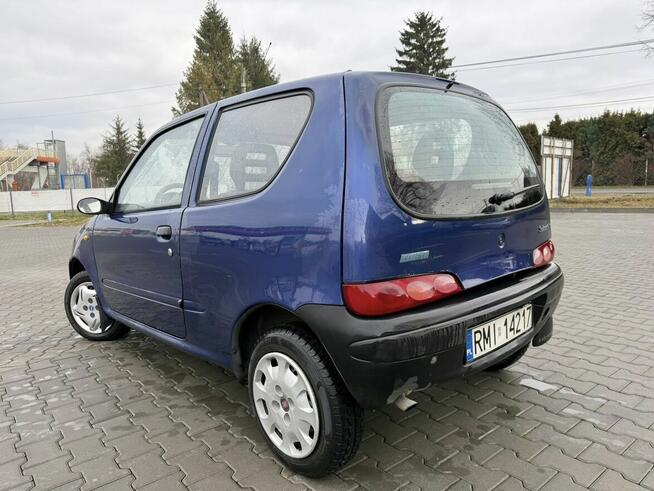 ** Fiat Seicento 1.2 Benzyna ** Oszczedny Dynamiczny ** 2001