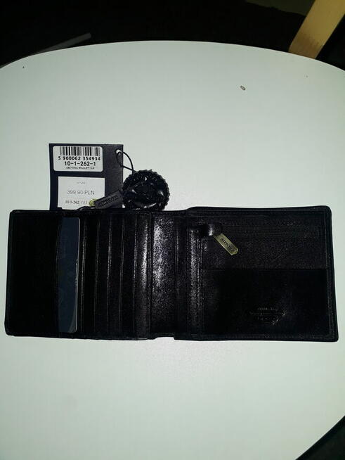 Portfel męski. WITTCHEN. Nowy.