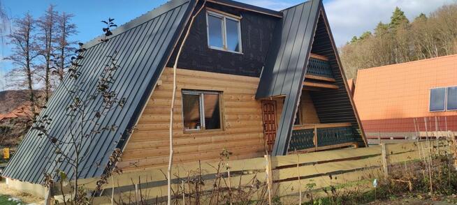 domek letniskowy całoroczny na sprzedaż w górach