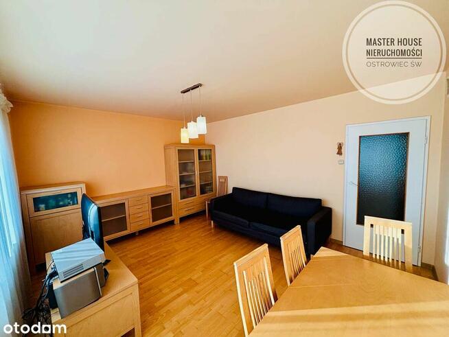 3 pokoje, 57,69 m², duży balkon, Stawki –Ostrowiec Św