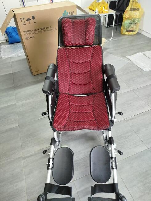Sprzedam nowy wózek inwalidzki Cruiser Utilis RF-11