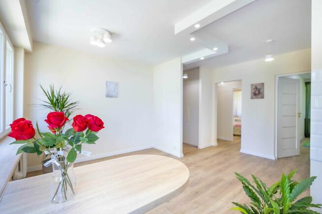 4 pokojowe mieszkanie po remoncie