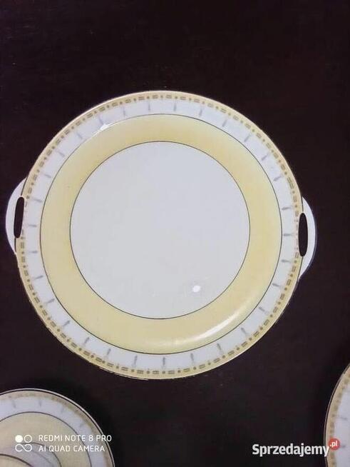 Serwis do herbaty. Epiag. Czechoslowakia. Pochodzi z Czech