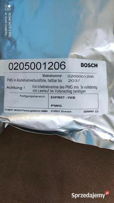 Pedał gazu MAN L 2000