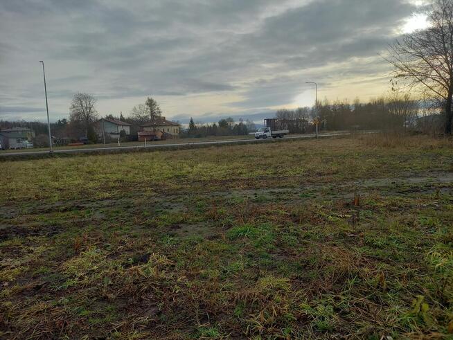 działka inwestycyjna przy S1