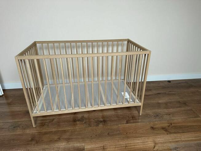 Łużeczko IKEA SNIGLAR 60x120cm