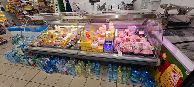 Lada chłodnicza ES SYSTEM LCT TUCANA 01 2,5 m + akcesoria. S