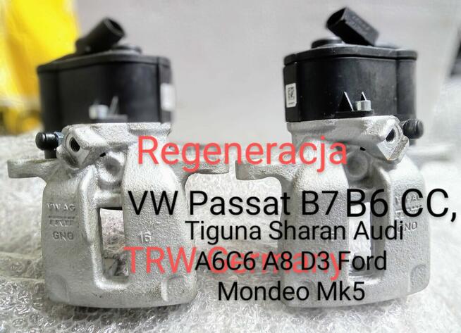 ZACISK Hamulcowy AUDI A8 D3 A6 C6 A4 PASSAT B6 B7 Mazda Cx5