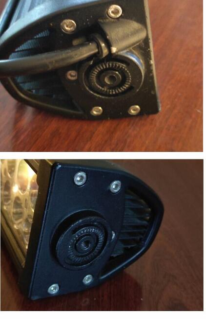 panel świetlny led bar lampa podłużna podwójna combo offroad