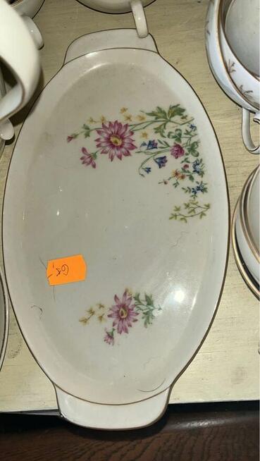 Filiżanka do herbaty. Łączka Royal Ivory. Bohemia.