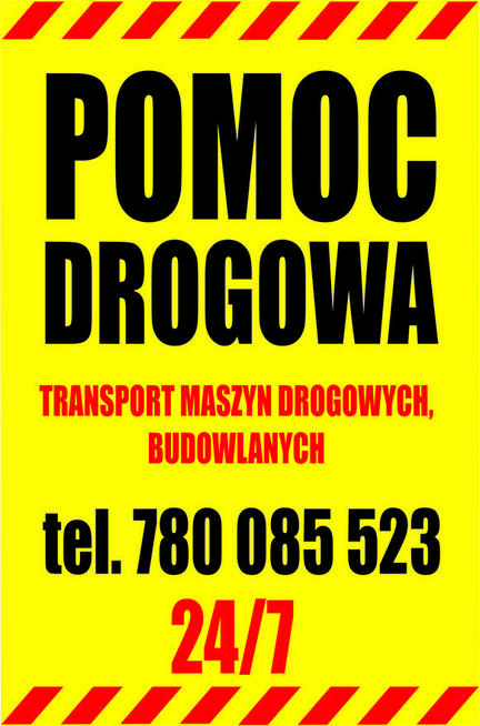 Usługa transportowa, laweta, autolaweta