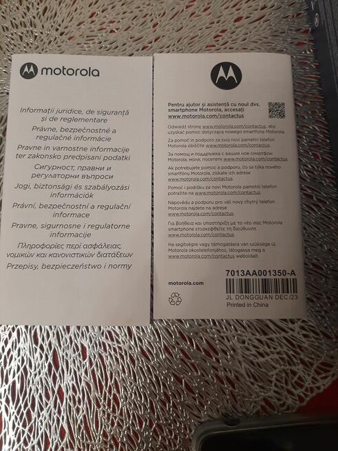 Sprzedam Nową Motorola G 04