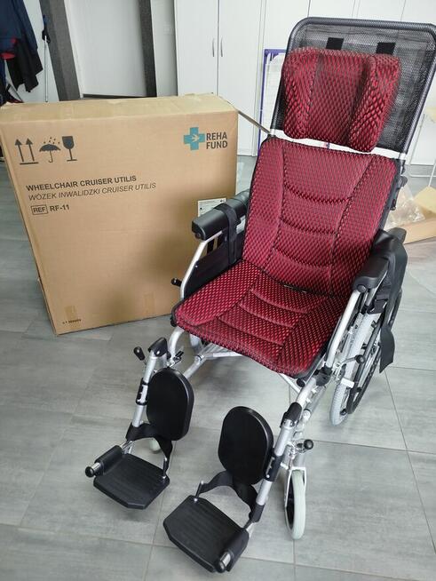 Sprzedam nowy wózek inwalidzki Cruiser Utilis RF-11