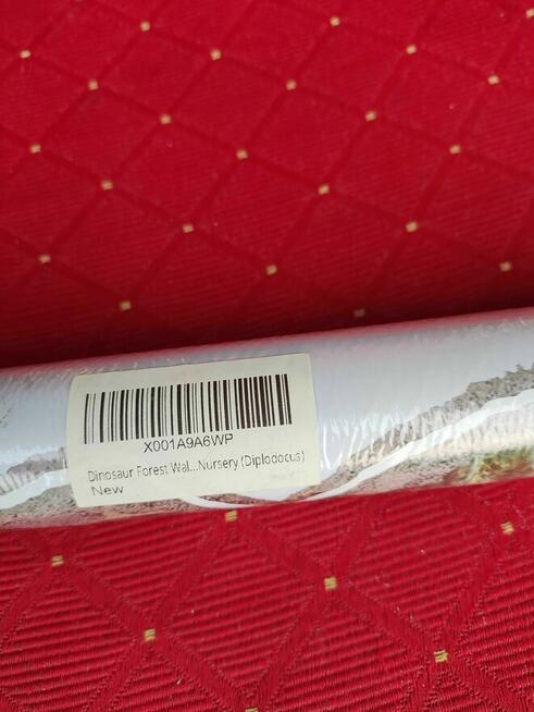 Naklejka Ścienna Dinozaury na ścianę tapeta samoprzylepna