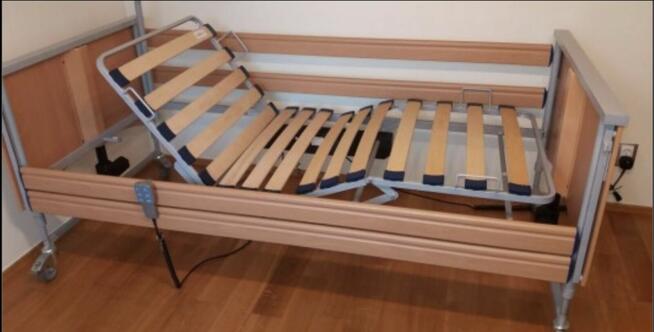 Łóżko rehabilitacyjne do wynajęcia