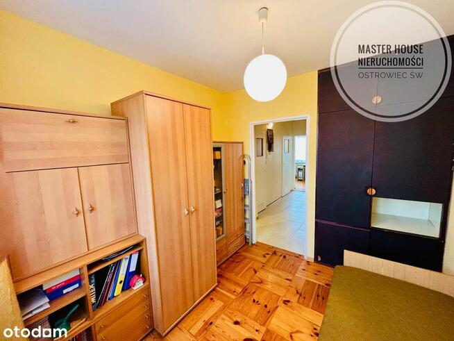 3 pokoje, 57,69 m², duży balkon, Stawki –Ostrowiec Św