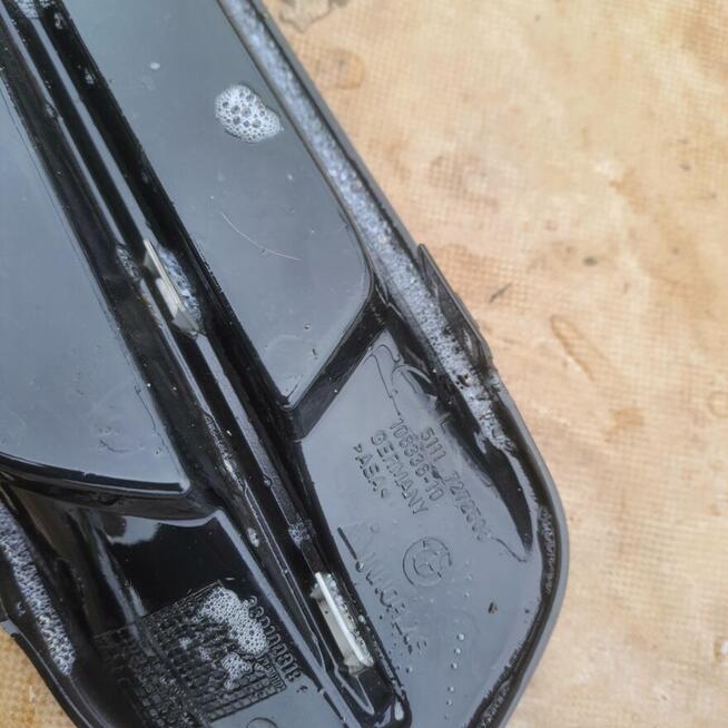 BMW 1 F20 kratka atrapa lewa zderzaka oryginał