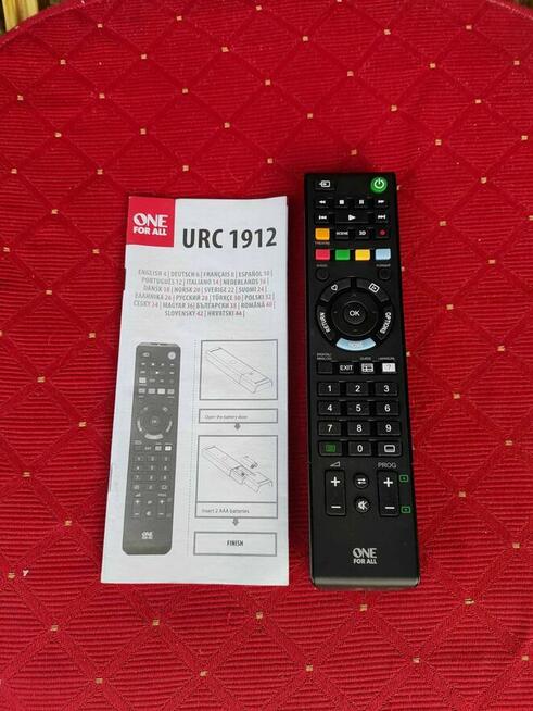 Pilot Do telewizora Sony TV Uniwersalny One For All LCD LED