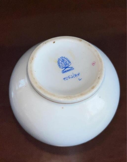 Wazon Herend. Świetna manufaktura