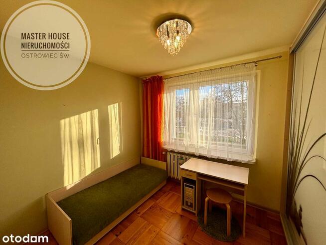 3 pokoje, 57,69 m², duży balkon, Stawki –Ostrowiec Św