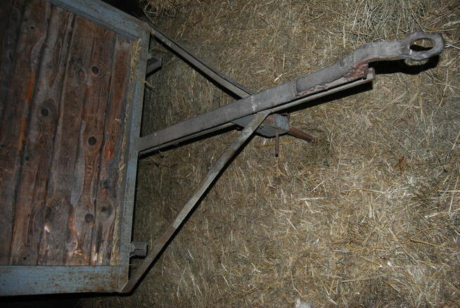 Dwukółka Przyczepka do ciągnika