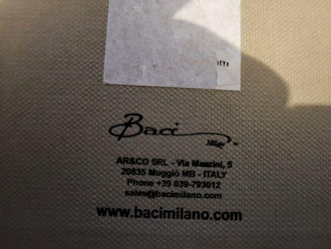 Kubek Italian Design Baci Milano NOWY