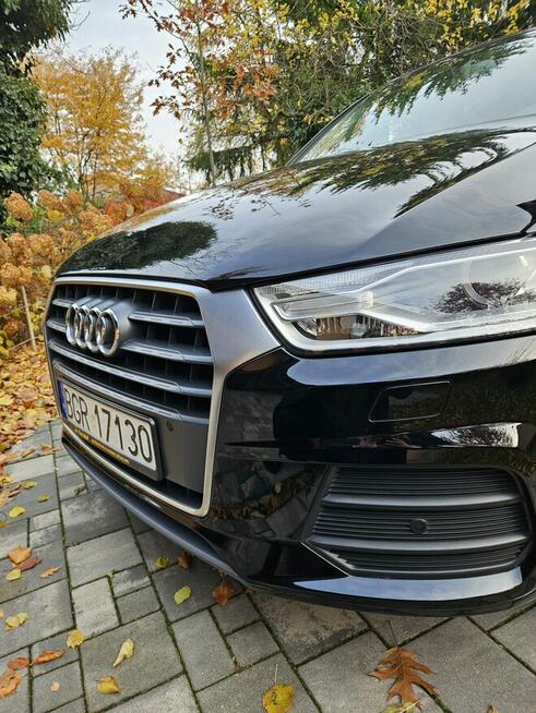 Audi Q3 4x4 Stronic garażowany Hak 2.0 benzyna automat