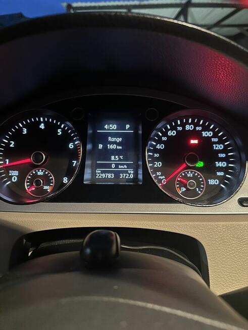 Volkswagen cc 2010 benzyna+gaz