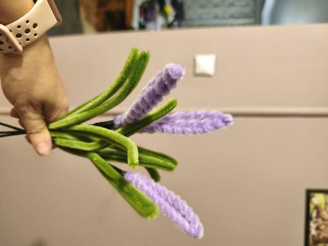 Kwiaty ręcznie robione