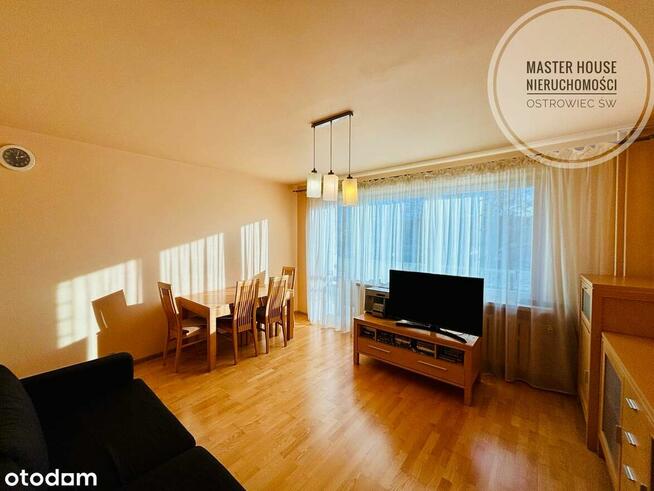 3 pokoje, 57,69 m², duży balkon, Stawki –Ostrowiec Św