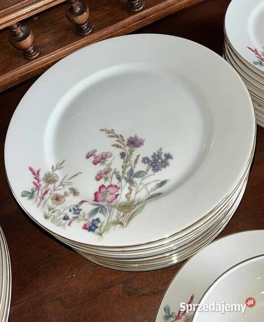 Filiżanka do herbaty. Łączka Royal Ivory. Bohemia.