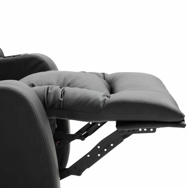 Fotel bujany z masażem rozkładany do spania