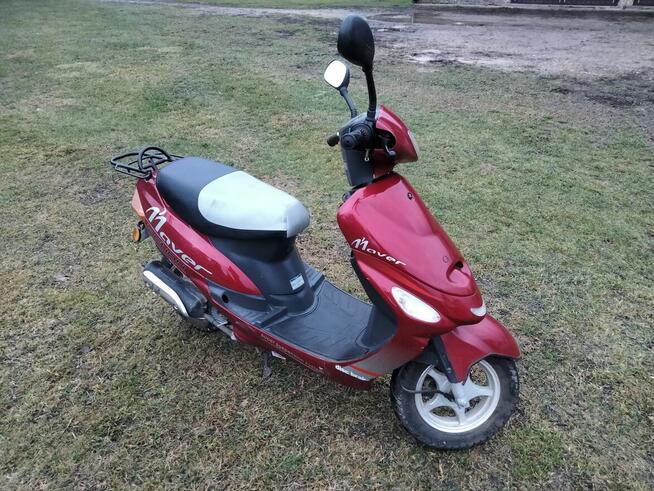 Skuter BAOTIAN Maver 4T