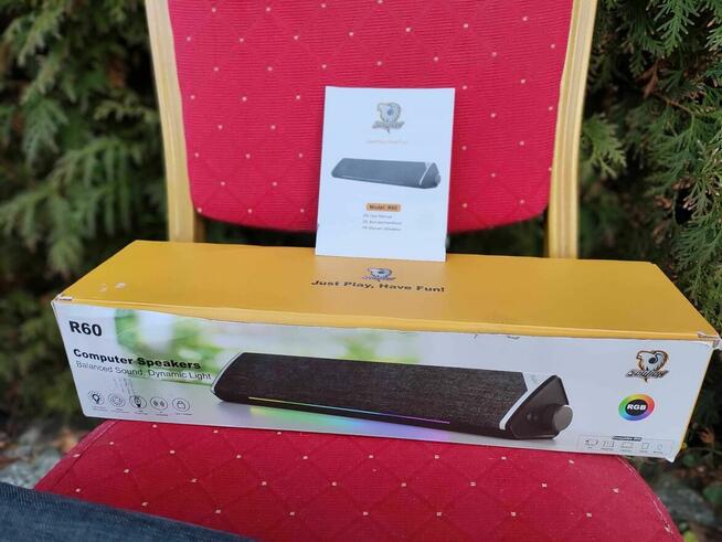 Soundbar Głośnik Do Telewizora TV Komputera PC MP3 Bluetooth