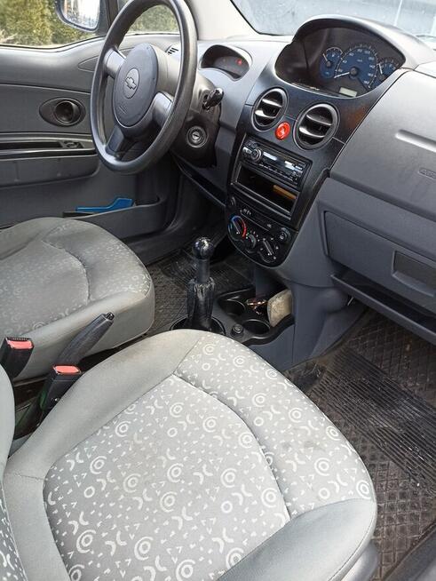 Chevrolet Matiz Klak