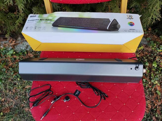 Soundbar Głośnik Do Telewizora TV Komputera PC MP3 Bluetooth