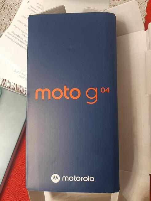 Sprzedam Nową Motorola G 04