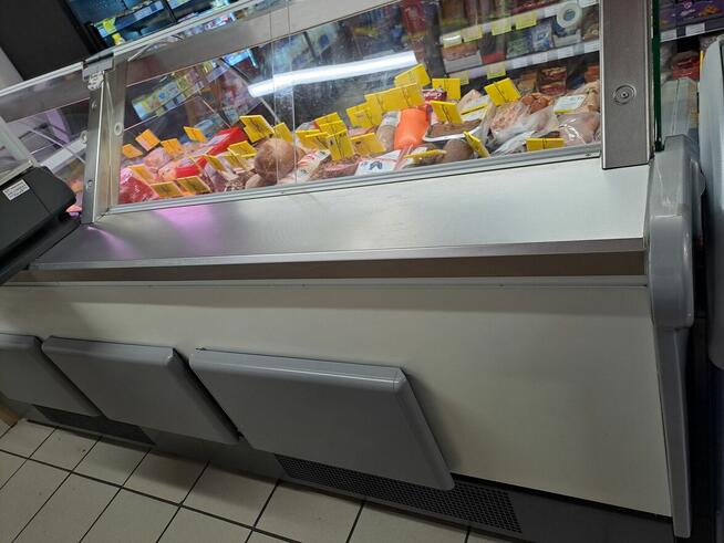 Lada chłodnicza ES SYSTEM LCT TUCANA 01 2,5 m + akcesoria. S