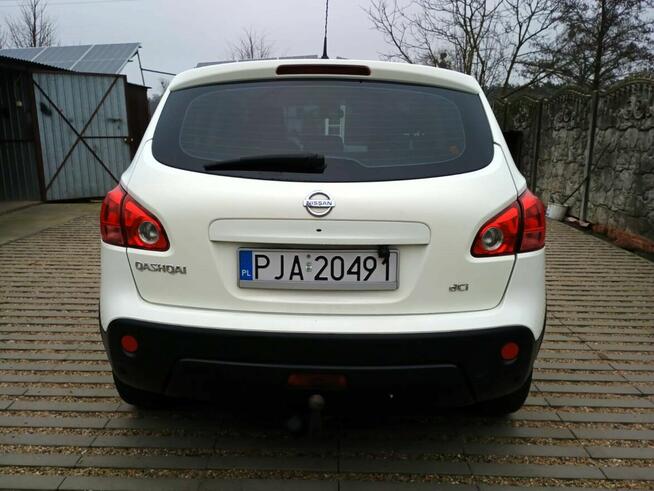 Nissan Qashqai 1.5 dCi 2008 bezwypadkowy długie opłaty