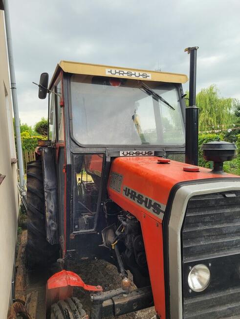 Ciągnik rolniczy URSUS 3512
