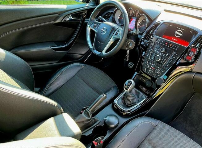 Opel Astra J Coupe IV GTC OPC 1,4 TURBO ACTIVE BENZYNA