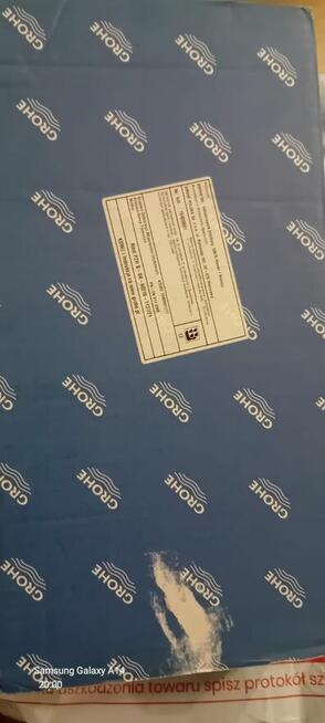 sprzedam nową baterie łazienkową GROHE