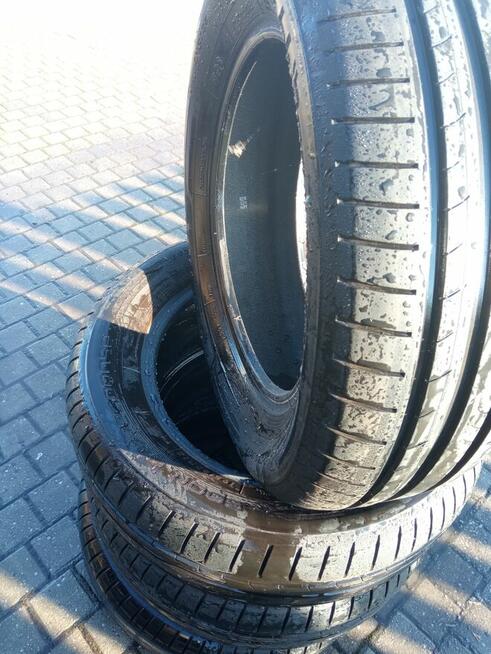 opony 195/65/15 r DUNLOP sportbwesport bieżnik ok 8 mm jak n