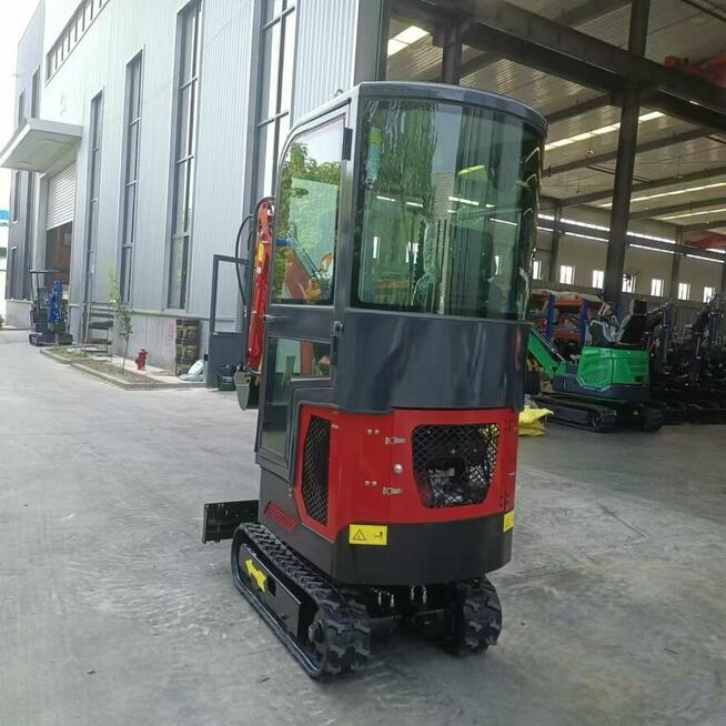 Koparka na gąsiennicach - W12