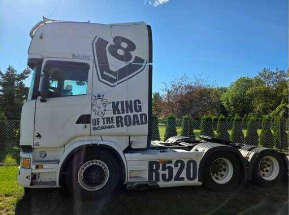 Scania R520 E6, sprzedaż syndyka